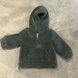 Toddlers Kids Kith Sherpa Pull Over Excellent Condition